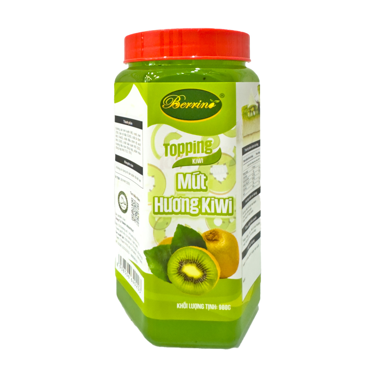 Mứt Làm Bánh Topping Berrino Hương Kiwi
