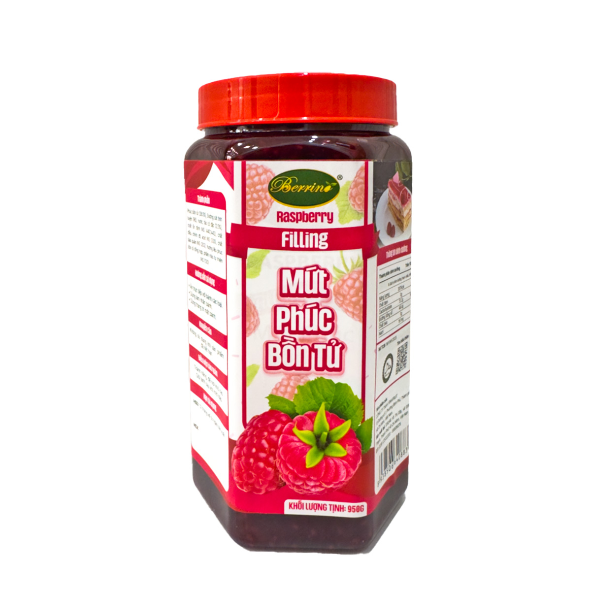 filling phúc bồn tử Berrino